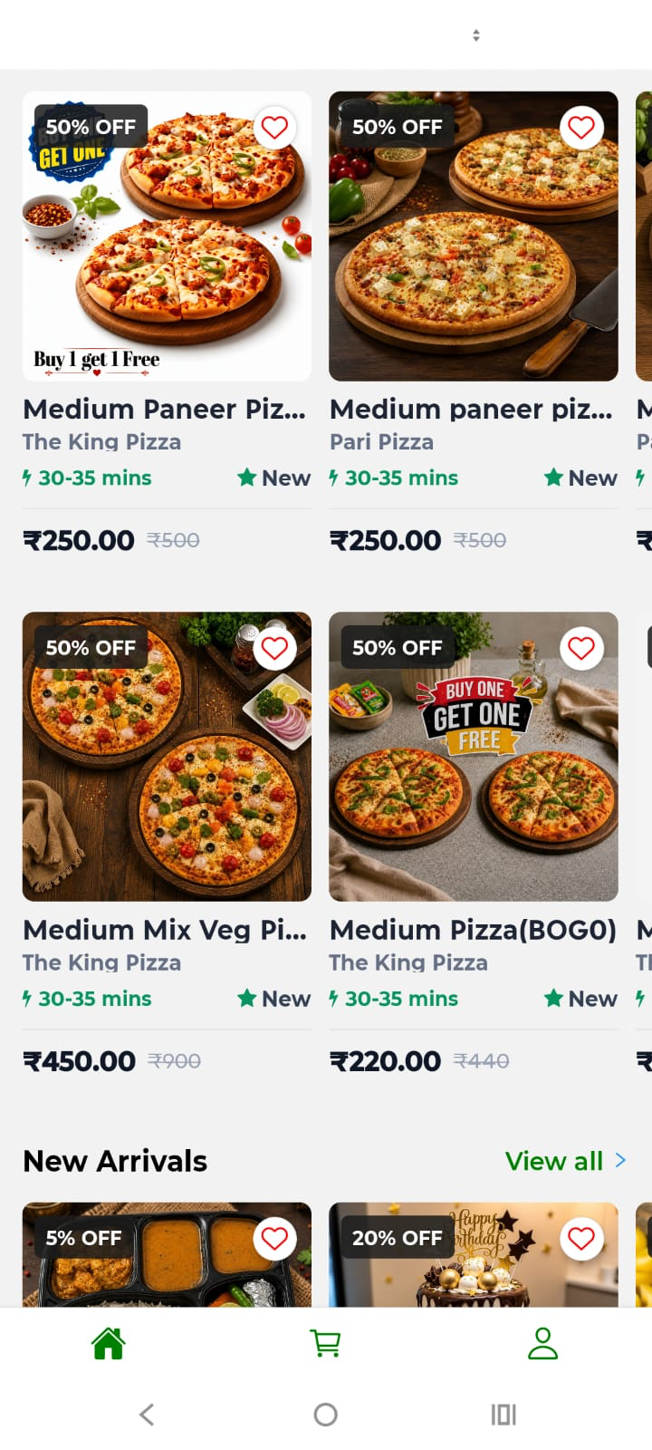 Blue Kite restaurant offers screen